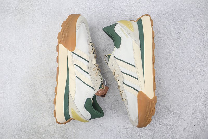 Adidas Neo Futro Mixr Lifestyle "Beige/Green/White/Brown/Yellow" фото № 5