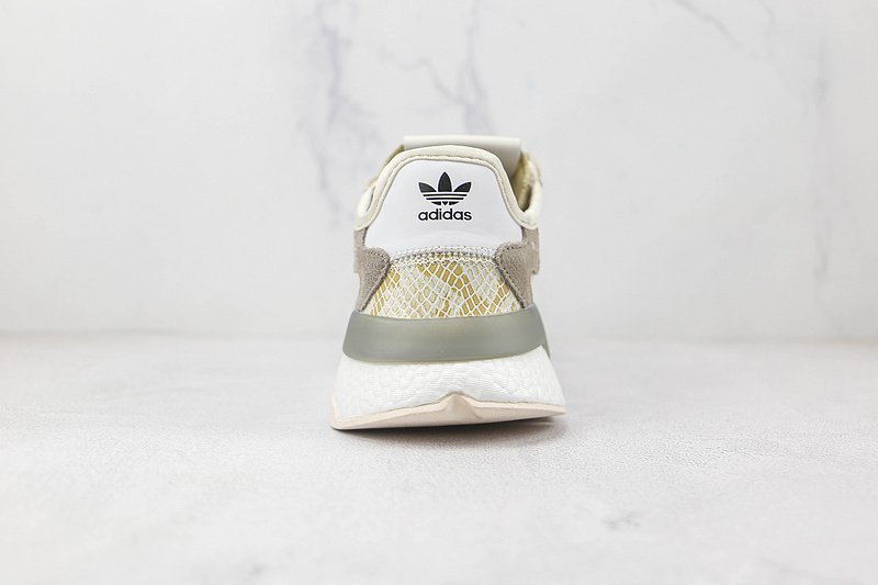 Adidas Nite Jogger "White/Brown" фото № 9