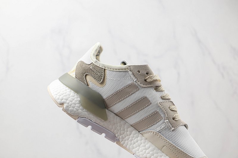Adidas Nite Jogger "White/Brown" фото № 4