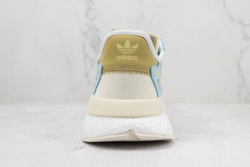 Adidas Nite Jogger "Blue/Yellow" фото № 7