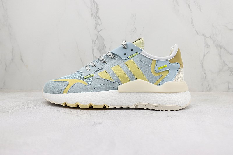 Adidas Nite Jogger "Blue/Yellow" фото № 2