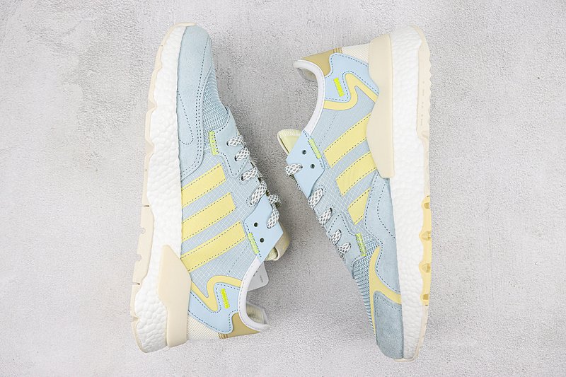 Adidas Nite Jogger "Blue/Yellow" фото № 5