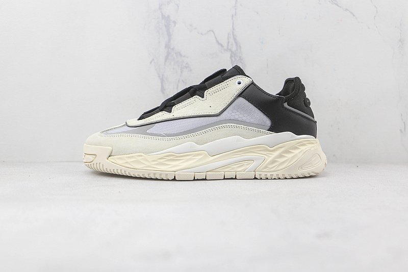 Adidas Niteball "Bone/Black/Grey" фото № 2
