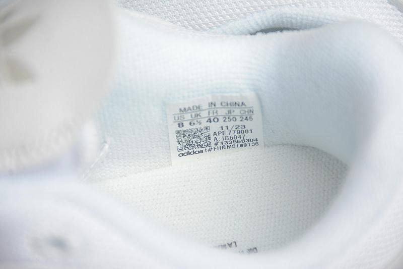 Adidas Ozgaia "White Grey" фото № 8