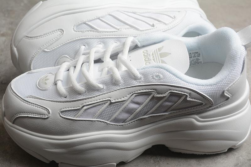 Adidas Ozgaia "White Grey" фото № 3