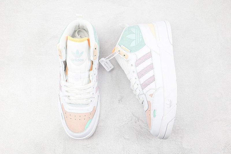 Adidas Post Up "White/Pink/Green" фото № 7