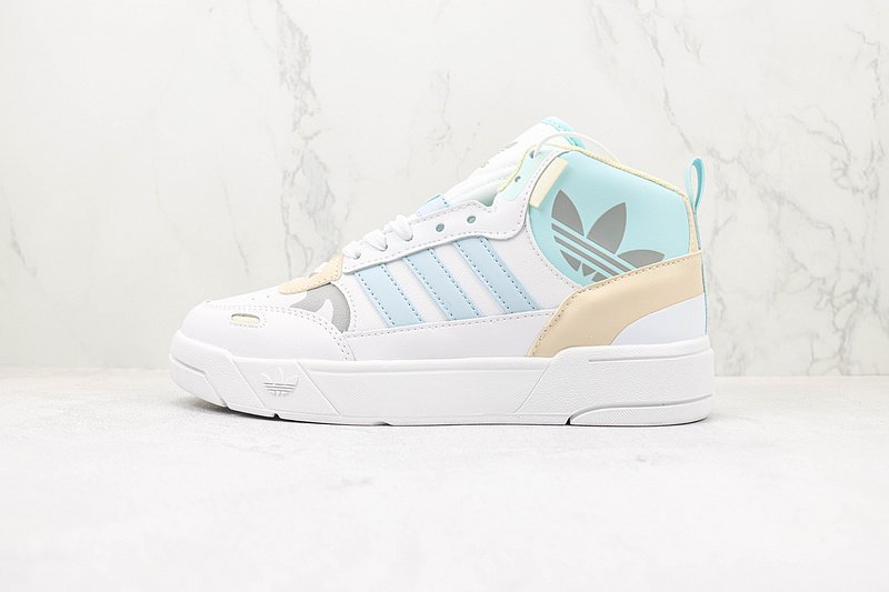 Adidas Post Up "White/Ivory/Ice Blue" фото № 2
