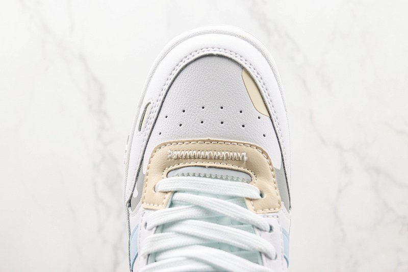 Adidas Post Up "White/Ivory/Ice Blue" фото № 4