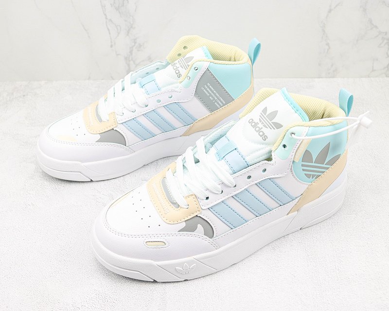 Adidas Post Up "White/Ivory/Ice Blue" фото № 5