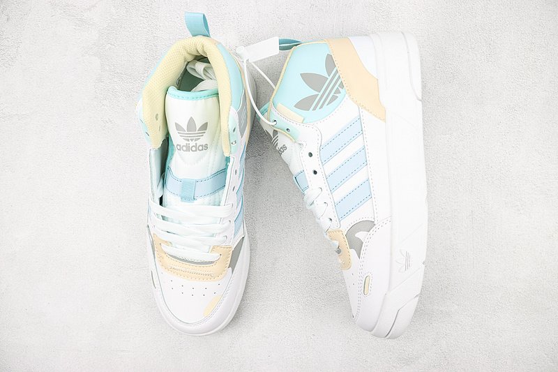 Adidas Post Up "White/Ivory/Ice Blue" фото № 6
