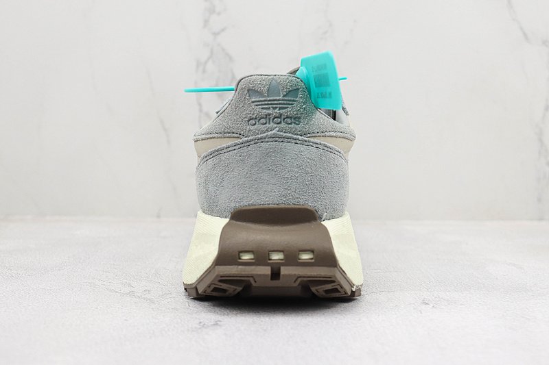 Adidas Retropy E5 "Wolf Grey/Cream" фото № 9