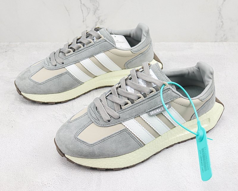 Adidas Retropy E5 "Wolf Grey/Cream" фото № 5