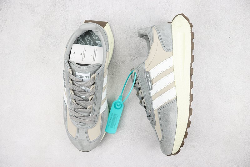Adidas Retropy E5 "Wolf Grey/Cream" фото № 6