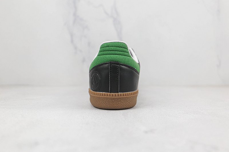 Adidas Samba "Black/Green" фото № 9