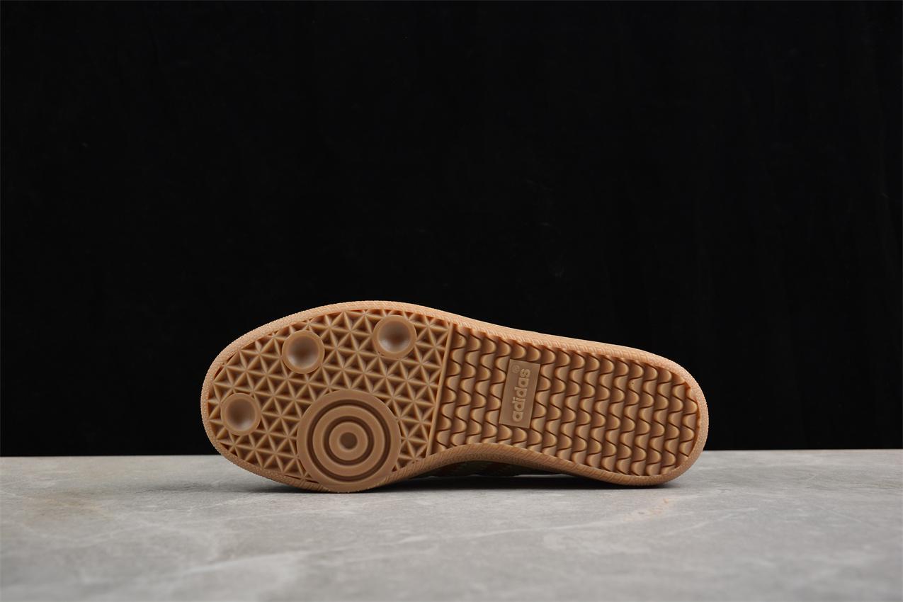 Adidas Samba OG "Brown Olive Strata" фото № 4