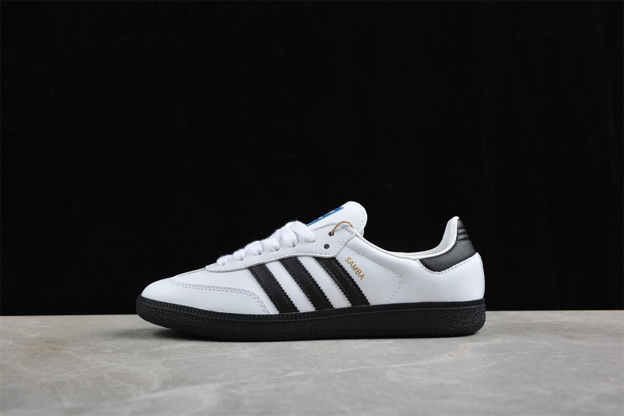 Adidas Samba OG "White/Black" фото № 2
