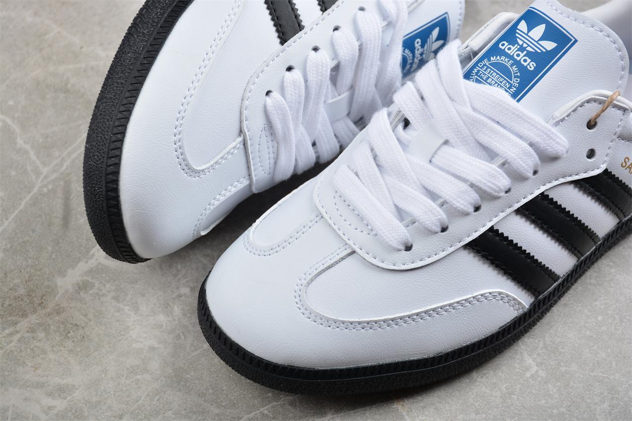 Adidas Samba OG "White/Black" фото № 7