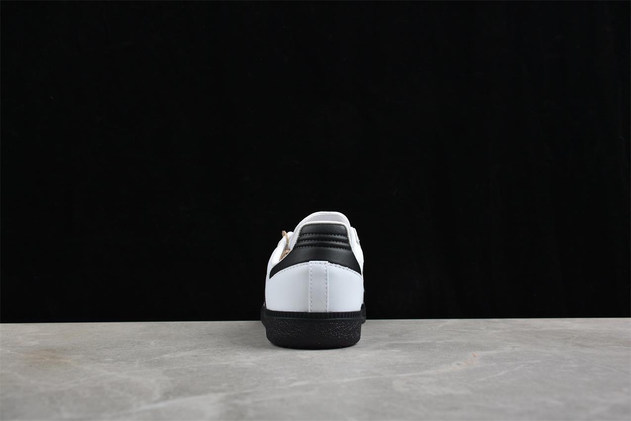 Adidas Samba OG "White/Black" фото № 5