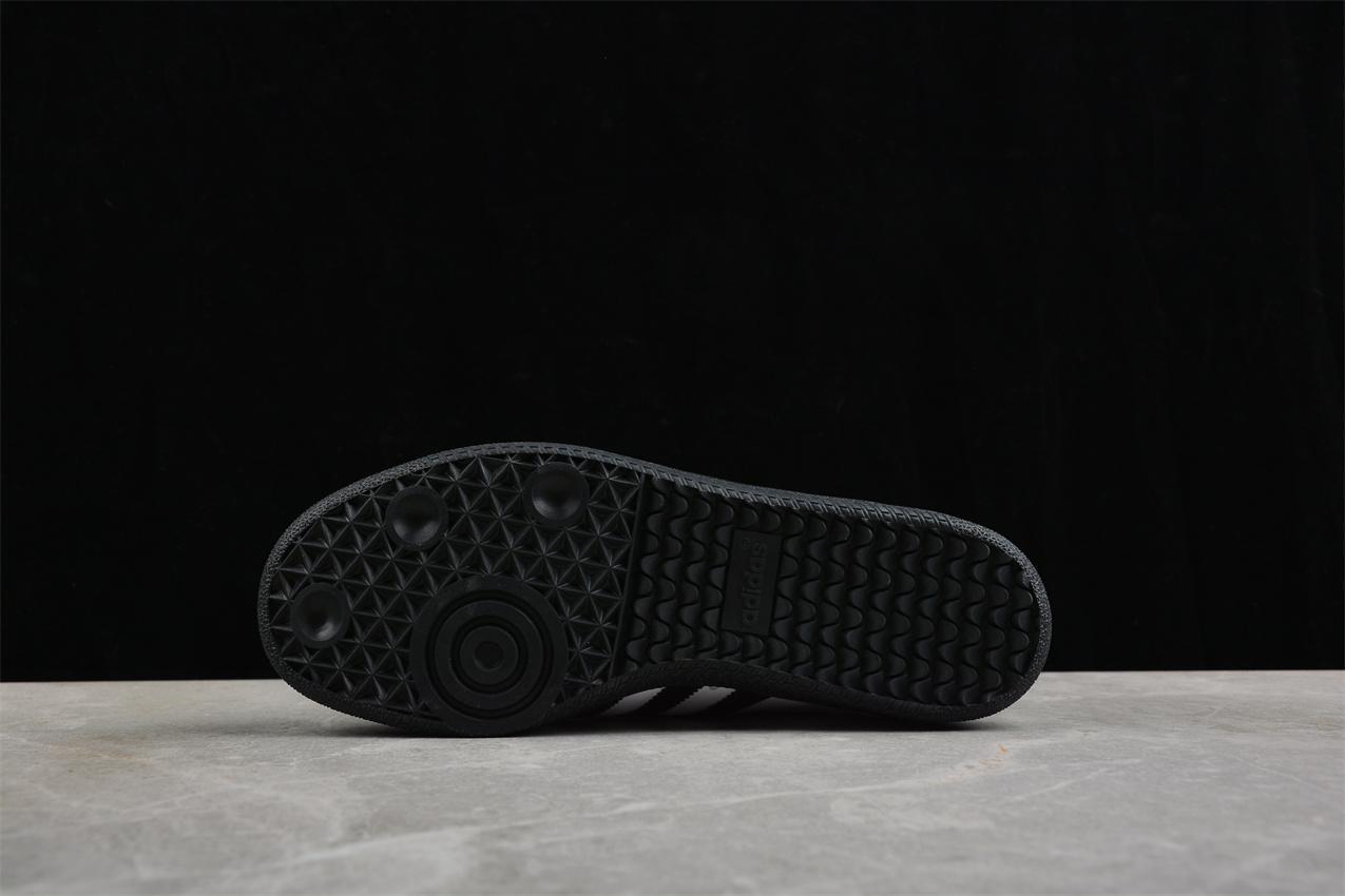 Adidas Samba OG "White/Black" фото № 4