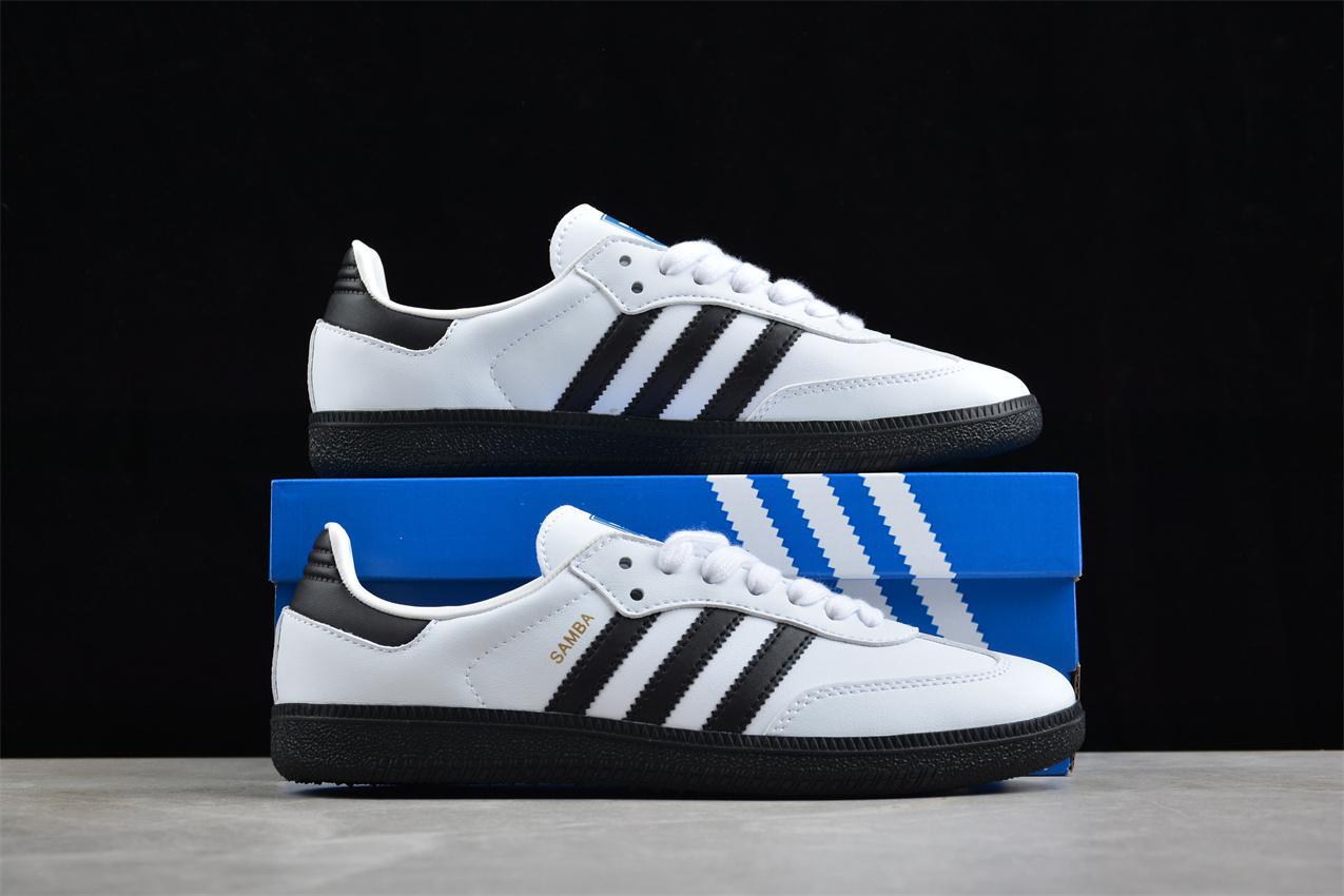 Adidas Samba OG "White/Black" фото № 9