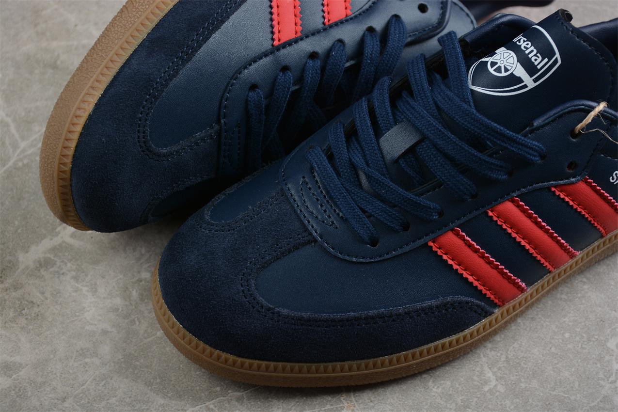 Arsenal X Adidas Samba OG "Away Kit" фото № 7