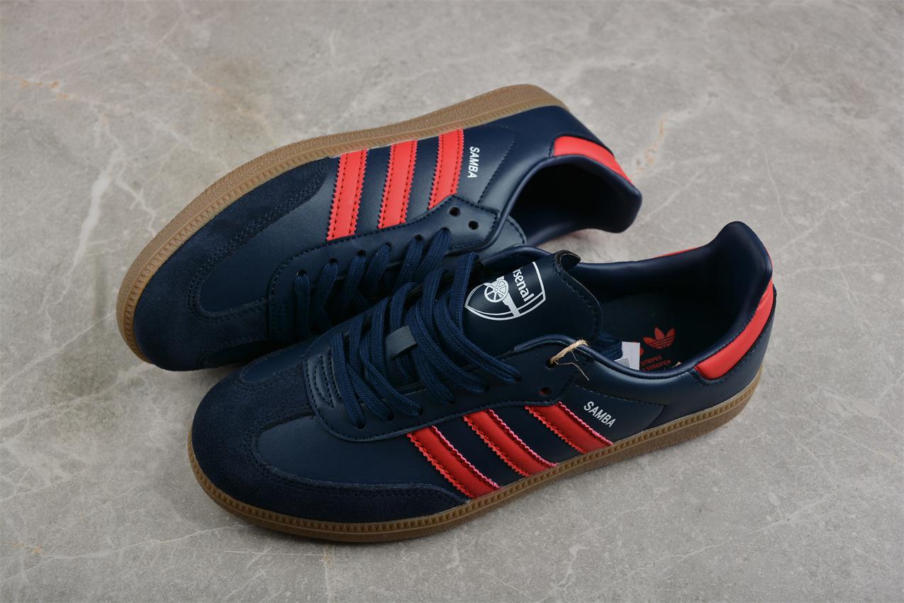 Arsenal X Adidas Samba OG "Away Kit" фото № 6