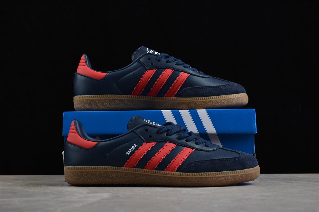 Arsenal X Adidas Samba OG "Away Kit" фото № 9