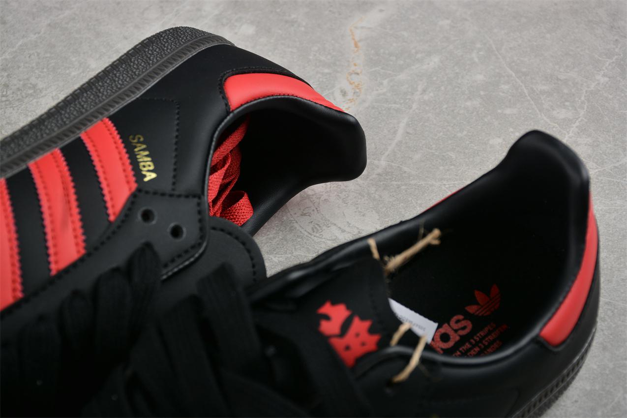 Manchester United X Adidas Samba OG "Home Kit" фото № 8