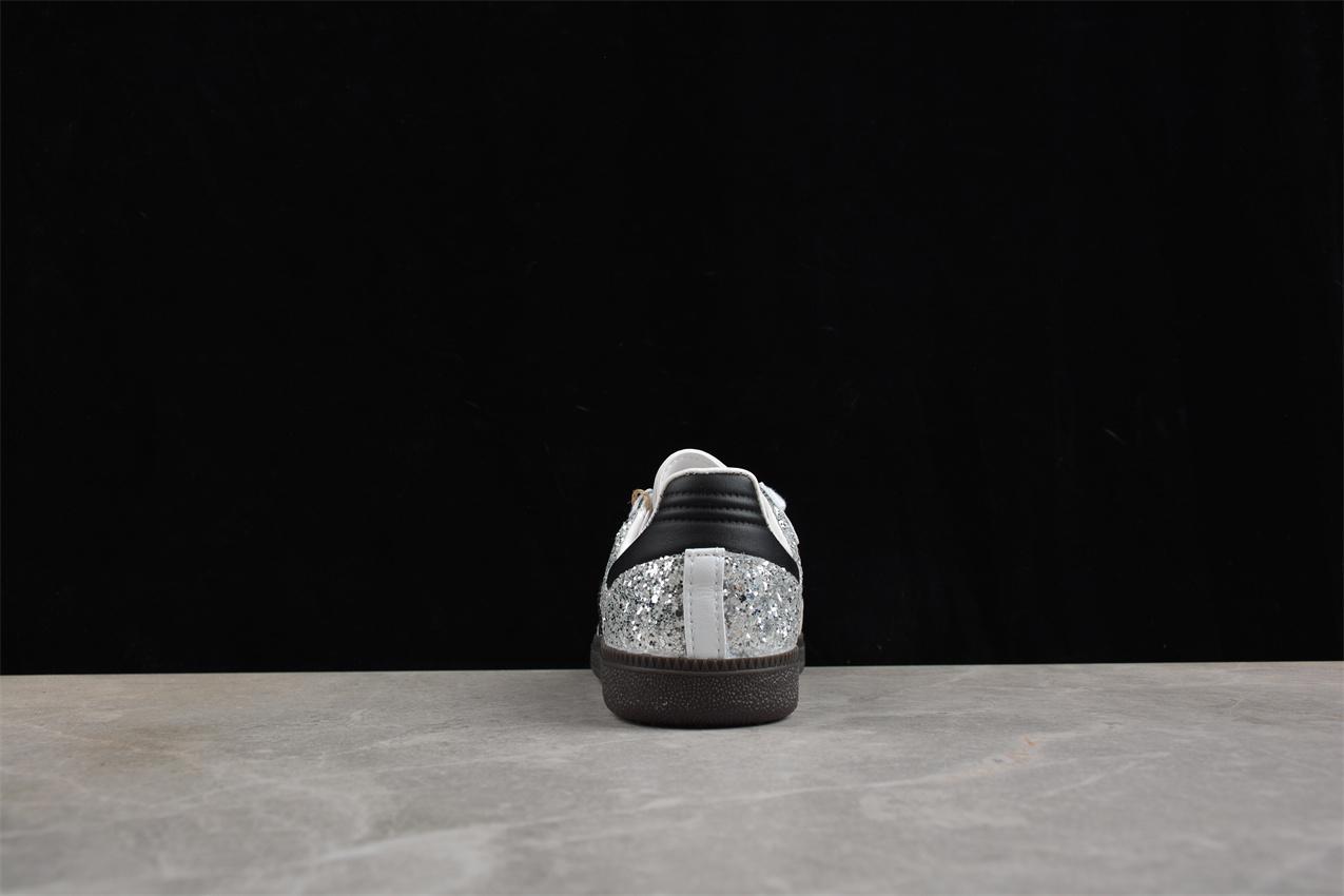 Adidas Samba OG "Silver/Beige/White/Black" фото № 5