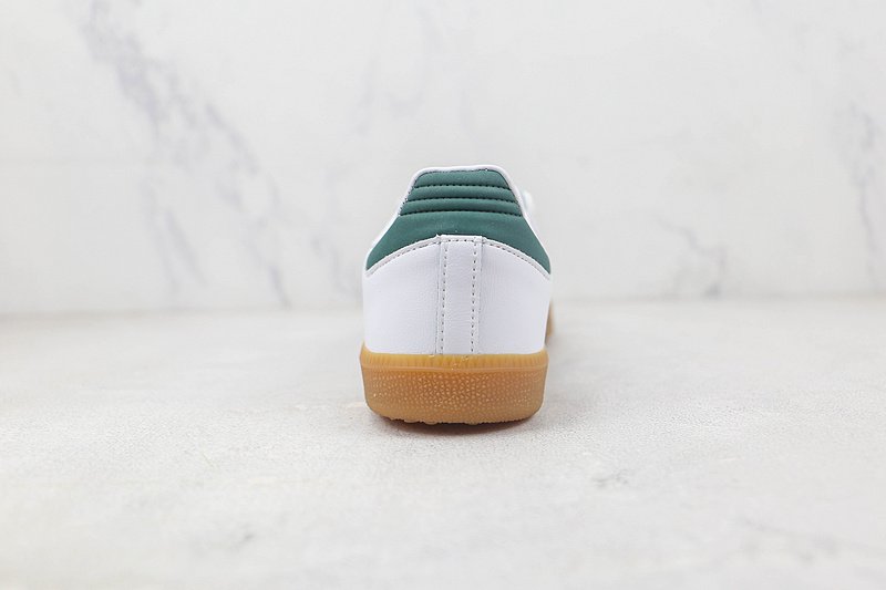 Adidas Samba OG "White/Collegiate Green" фото № 9