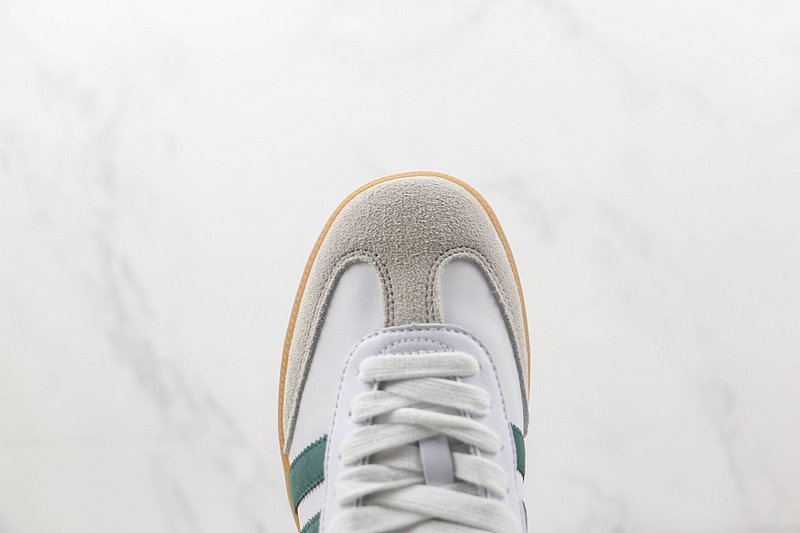 Adidas Samba OG "White/Collegiate Green" фото № 3