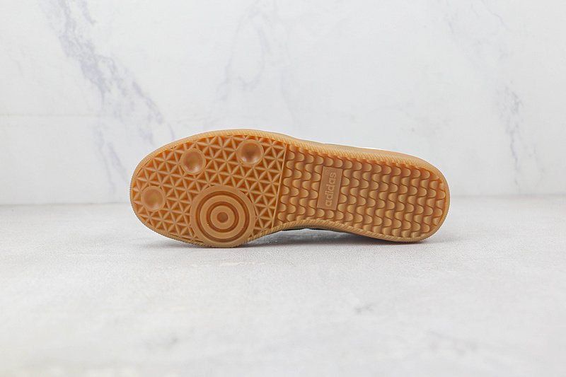 Adidas Samba OG "White/Collegiate Green" фото № 8