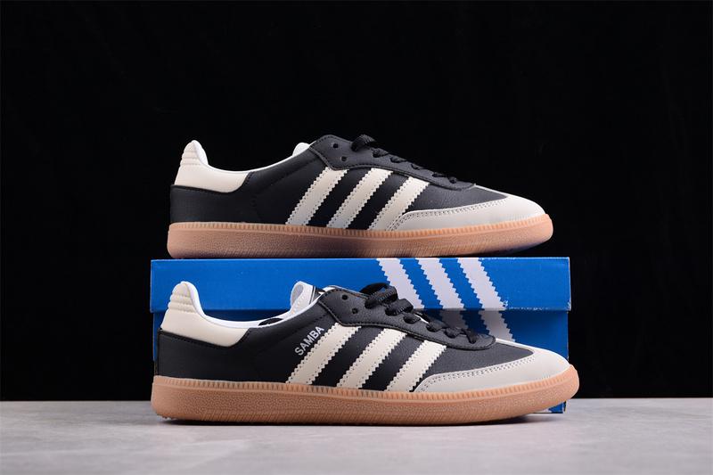 Adidas Samba "Black Cream" фото № 7