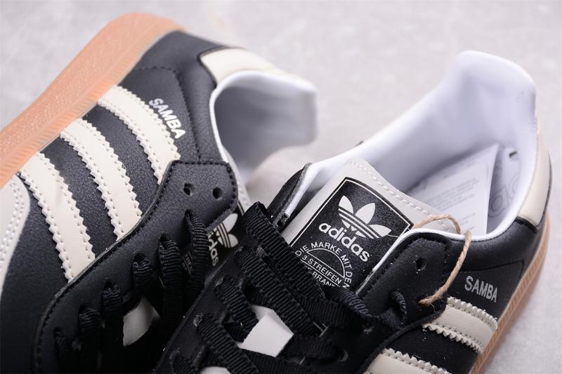 Adidas Samba "Black Cream" фото № 5