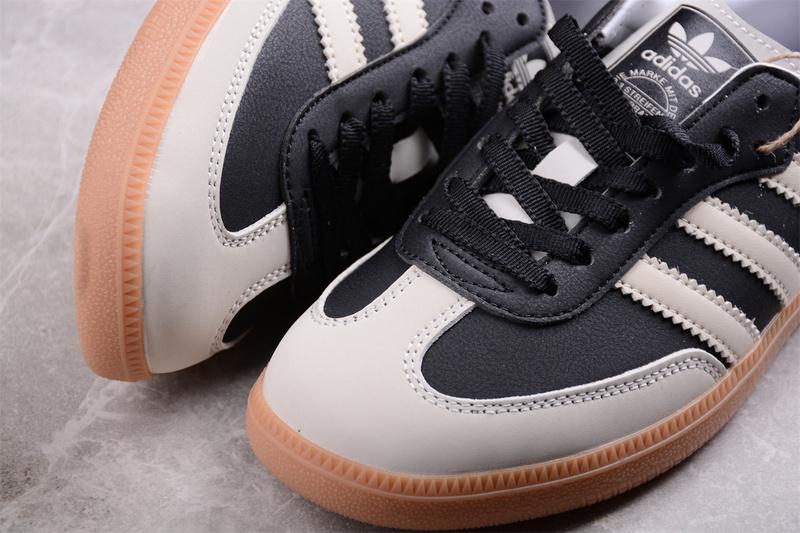 Adidas Samba "Black Cream" фото № 4
