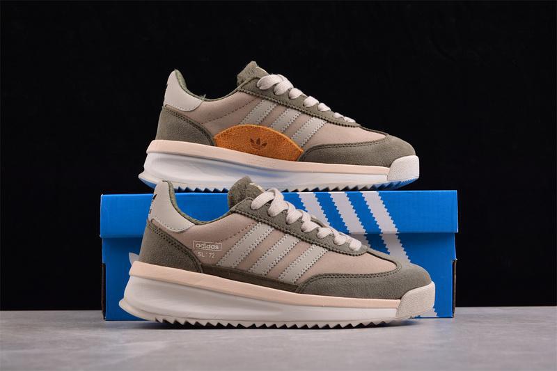 Adidas Originals SL 72 RTN "Blanch Cargo/Putty Mauve/Olive Strata" фото № 9