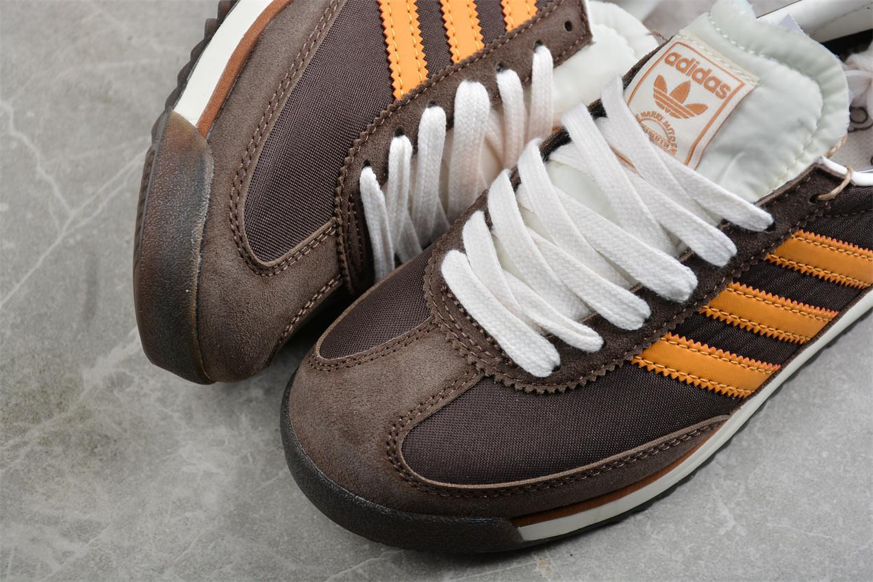 Adidas SL72 RS "Dark Brown Preloved Yellow" фото № 6