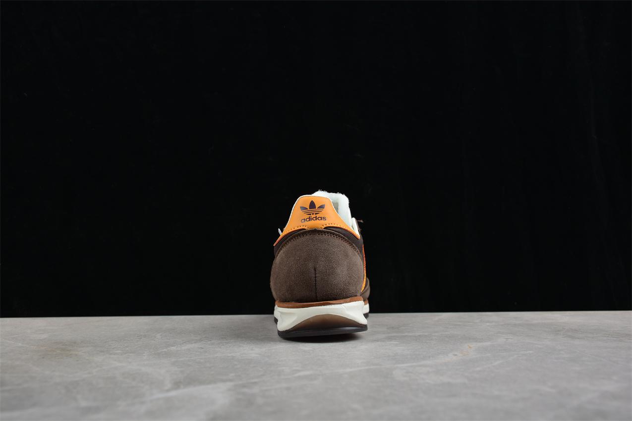 Adidas SL72 RS "Dark Brown Preloved Yellow" фото № 5
