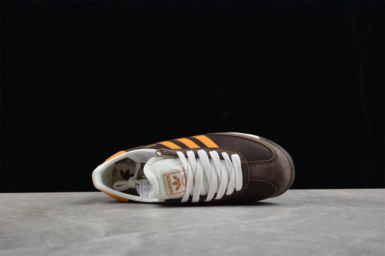 Adidas SL72 RS "Dark Brown Preloved Yellow" фото № 7