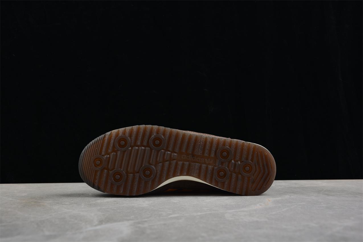 Adidas SL72 RS "Dark Brown Preloved Yellow" фото № 8