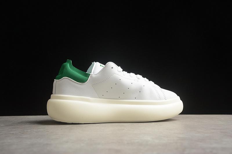 Adidas Originals Stan Smith PF "White/Off White/Green" фото № 2