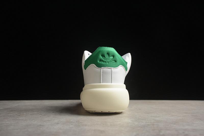 Adidas Originals Stan Smith PF "White/Off White/Green" фото № 3