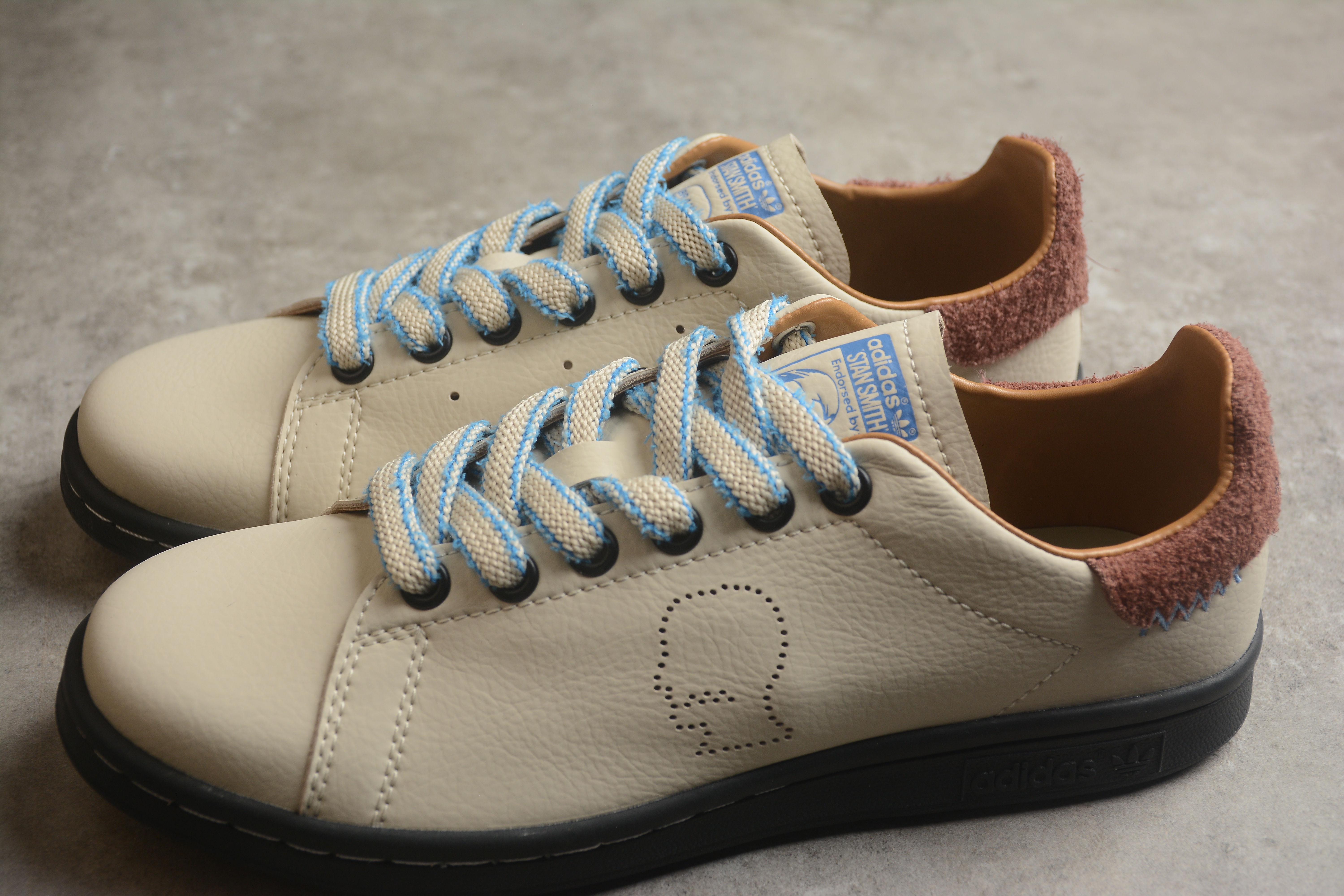 Brain Dead x Adidas Stan Smith "Bliss" фото № 6
