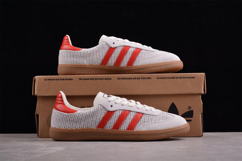 Adidas Street Samba "Sunset Orange" фото № 7