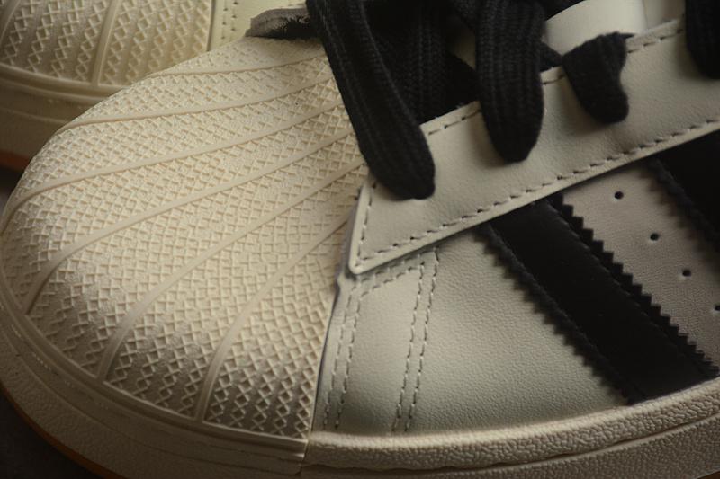 Adidas SUPERSTAR XLG W "Beige/Black" фото № 6