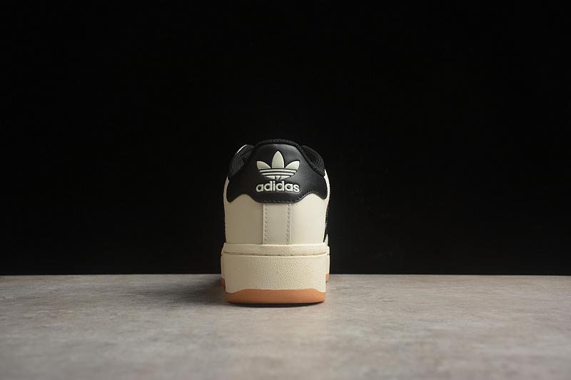 Adidas SUPERSTAR XLG W "Beige/Black" фото № 2