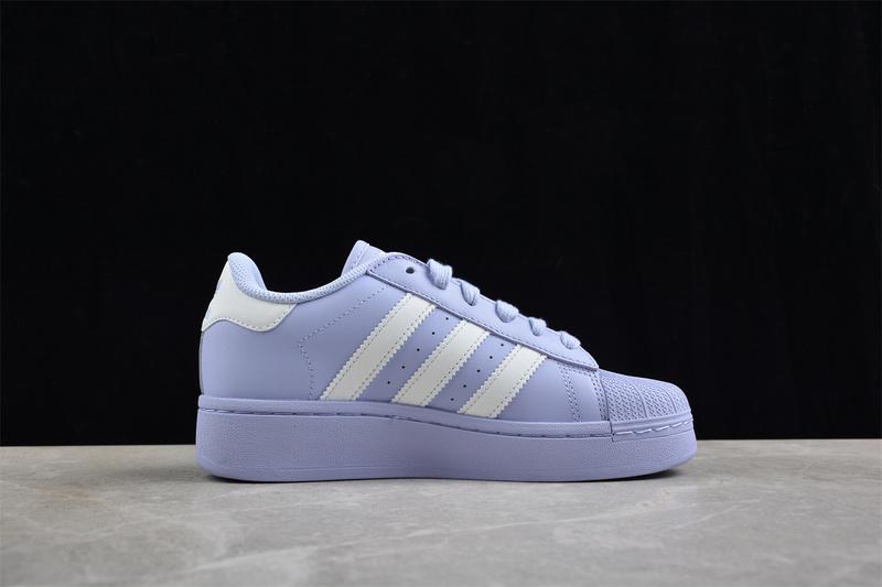 Adidas Superstar XLG "Violet Blues" фото № 5