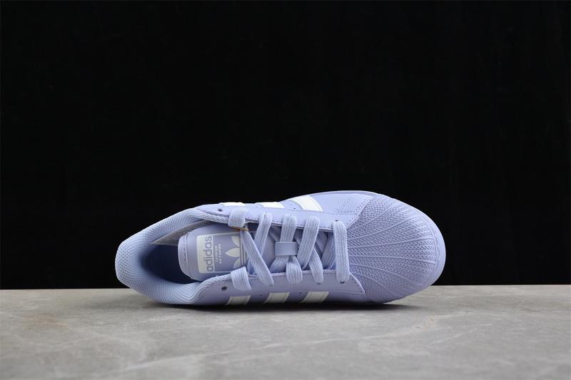 Adidas Superstar XLG "Violet Blues" фото № 3
