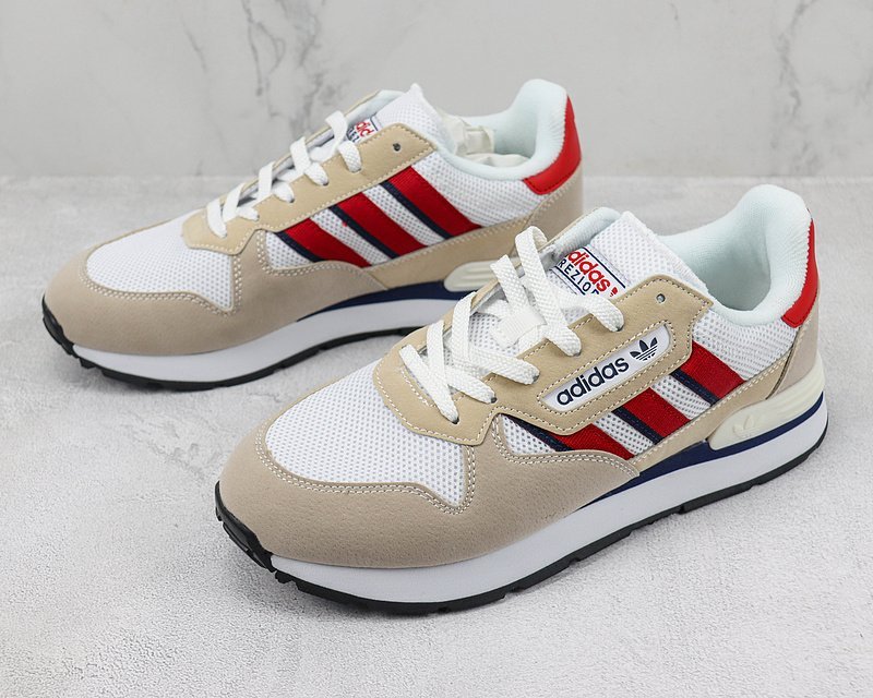 Adidas Treziod PT "Beige/Red" фото № 5