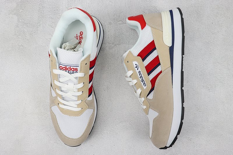 Adidas Treziod PT "Beige/Red" фото № 7